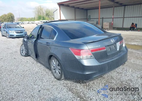 2011 Honda Accord 2.4 Ex z USA, uszkodzony, nr VIN 1HGCP2F78BA109734